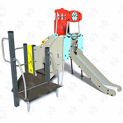 Inclusive Clock J4020 playgrounds themed playground equipment city image 3d