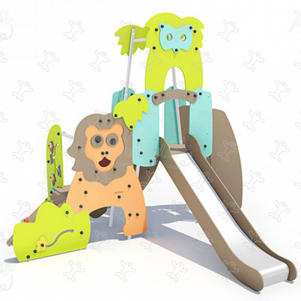 Leo and the Tawny Owl J4031® playgrounds themed playground equipment adventure image 3d