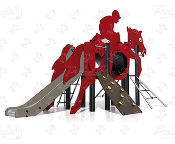 Jockey J4039 playgrounds themed playground equipment city image 3d