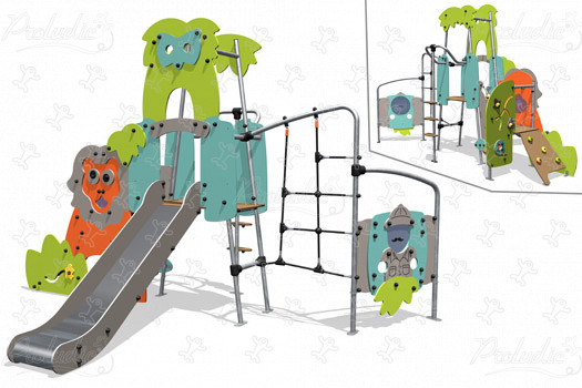 Big Tawny Owl J4061 playgrounds themed playground equipment adventure image 3d