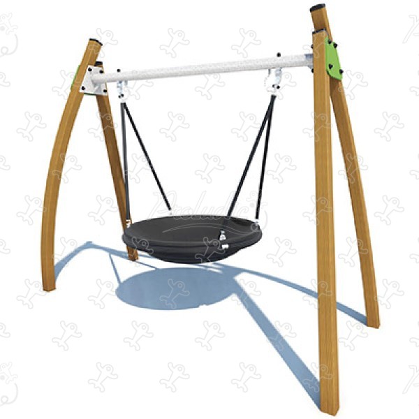 Pod seat J435-C® playgrounds traditional playground equipment swings image 3d