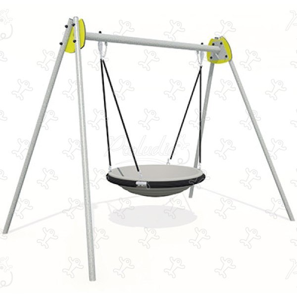 Pod Swing J441-G® playgrounds traditional playground equipment swings image 3d