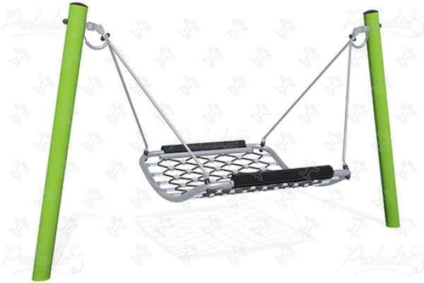 Early Years Basket Swing J443® playgrounds traditional playground equipment swings image 3d