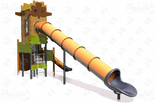 Square Tower J47200-P playgrounds themed playground equipment adventure image 3d