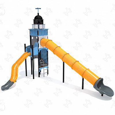 Lighthouse J47251® playgrounds themed playground equipment aquatica image 3d