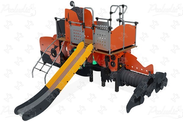 Nautilus J47450 playgrounds themed playground equipment metropolis image 3d