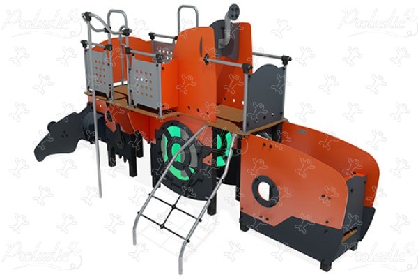 Nautilus J47450 playgrounds themed playground equipment metropolis image 3d