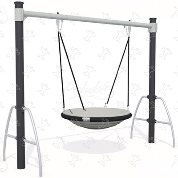 Pod seat J487-G® playgrounds traditional playground equipment swings image 3d