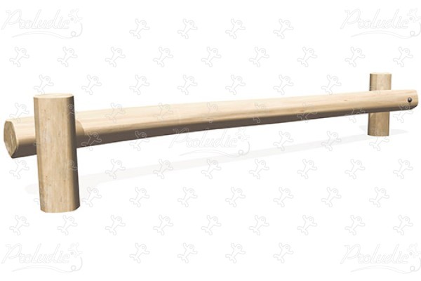 Balance Beam J4903 playgrounds climbing & balancing play equipment balancing trails image 3d