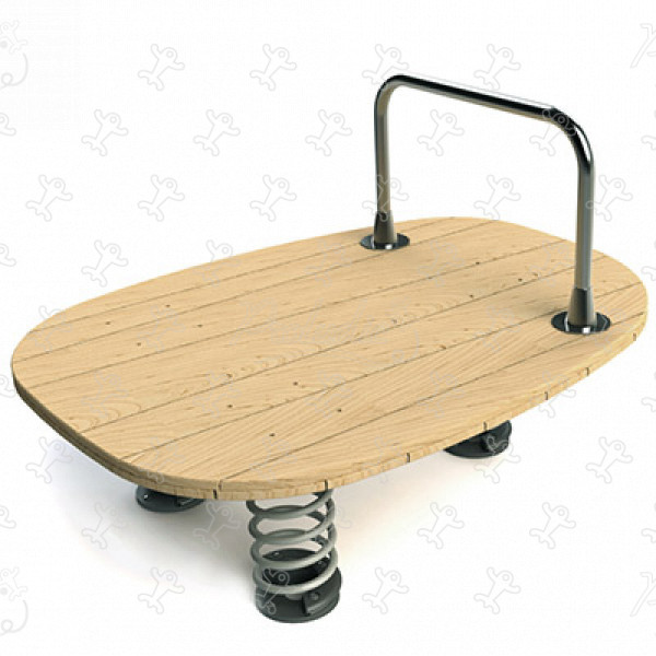 Lily Pad J49105® playgrounds moving equipment springers image 3d