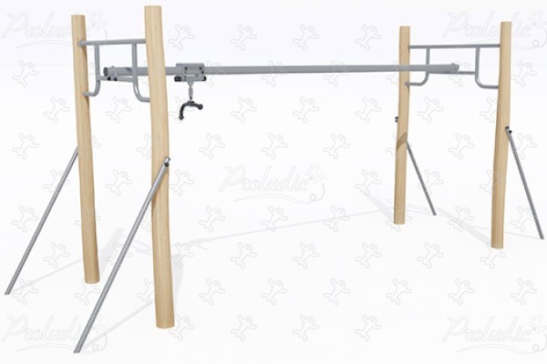 Aerogliss J4911 playgrounds moving equipment cableways image 3d