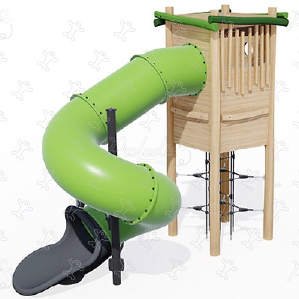 Lookout Tower J49173® playgrounds multiplay equipment multi play structures image 3d