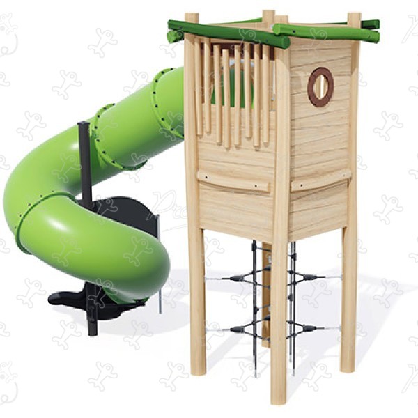 Lookout Tower J49173® playgrounds multiplay equipment multi play structures image 3d