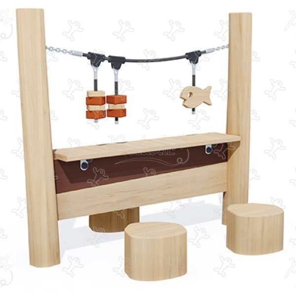 Counter J49174® playgrounds educational & sensory play equipment educational & sensory equipment image 3d