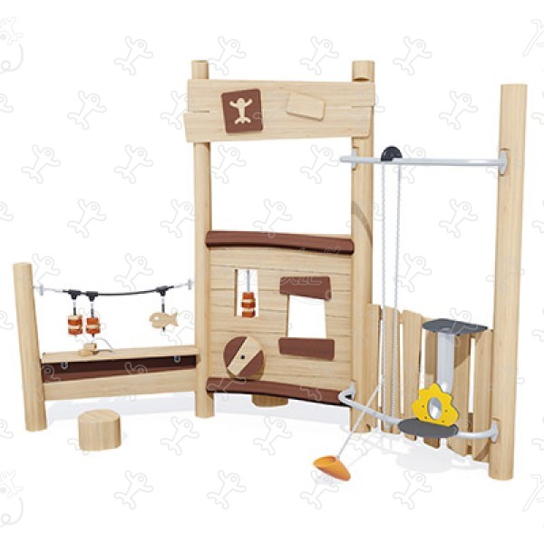 Seaside Shop J49175 playgrounds educational & sensory play equipment multi play structures image 3d