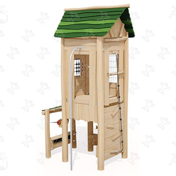 Fish Shop J49211® playgrounds multiplay equipment multi play structures image 3d