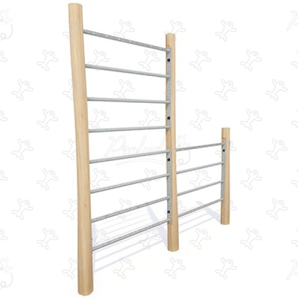 Double Wall Bars J4922 sport and fitness acti’fun fitness image 3d