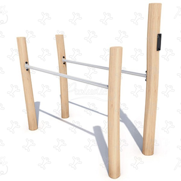 Parallel bars J4923 sport and fitness acti’fun fitness image 3d