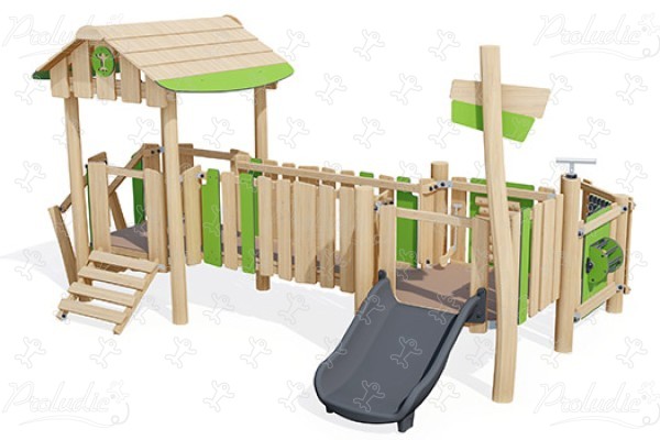 J49250® playgrounds multiplay equipment multi play structures image 3d