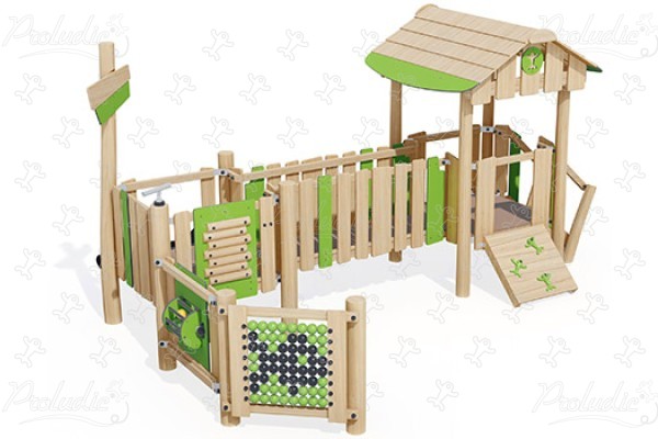 J49250® playgrounds multiplay equipment multi play structures image 3d