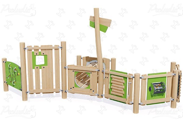 J49251® playgrounds multiplay equipment multi play structures image 3d