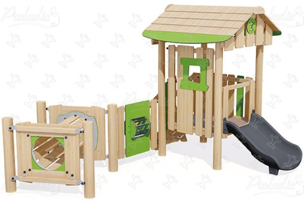 J49252® playgrounds multiplay equipment multi play structures image 3d