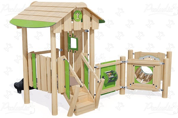 J49252® playgrounds multiplay equipment multi play structures image 3d