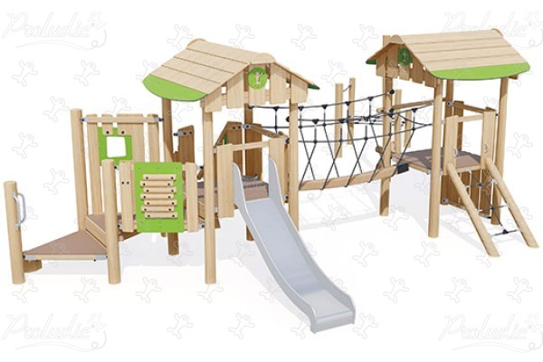J49255® playgrounds multiplay equipment multi play structures image 3d