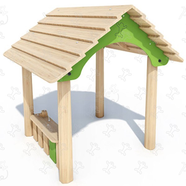 Little House J49256 playgrounds multiplay equipment origin’ image 3d