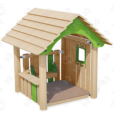 City Cabin J49259 playgrounds multiplay equipment origin’ image 3d