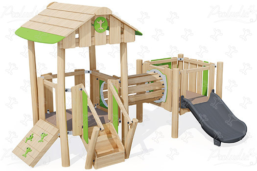 J49262® playgrounds multiplay equipment multi play structures image 3d