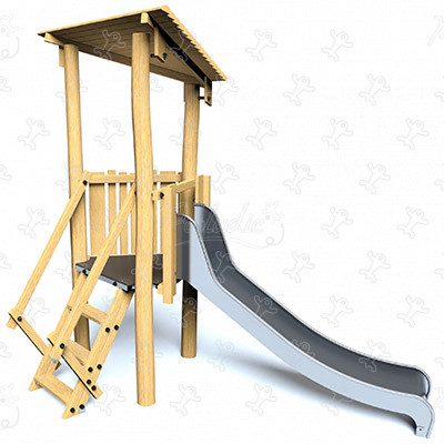 J4930 playgrounds multiplay equipment multi play structures image 3d