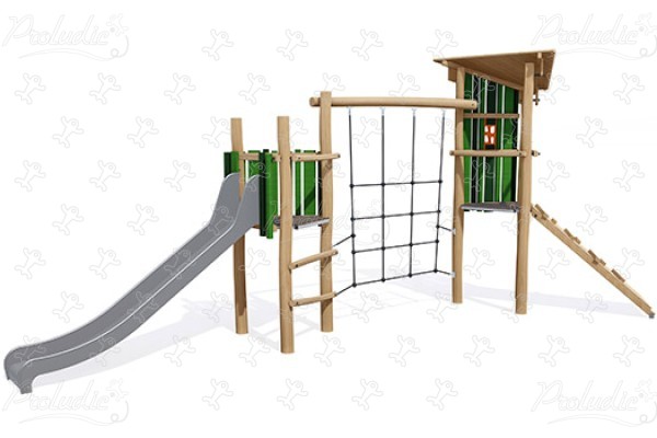 J4932-V playgrounds multiplay equipment multi play structures image 3d