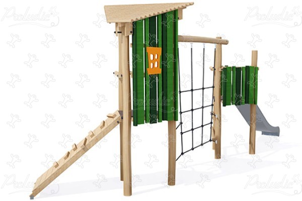 J4932-V playgrounds multiplay equipment multi play structures image 3d