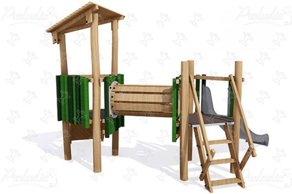 J4933-V playgrounds multiplay equipment multi play structures image 3d