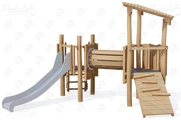 J4933 playgrounds multiplay equipment multi play structures image 3d