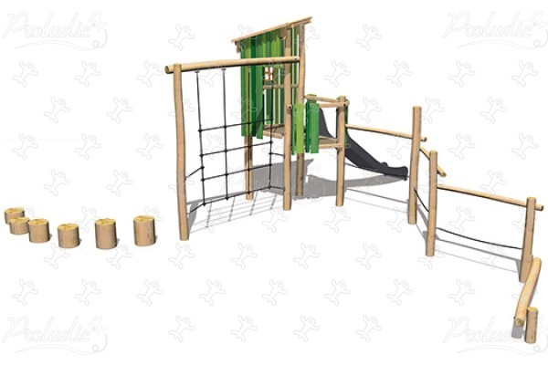 J4937-V playgrounds multiplay equipment multi play structures image 3d