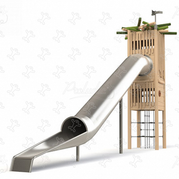 Tree-Top Tower J49409® playgrounds multiplay equipment multi play structures image 3d