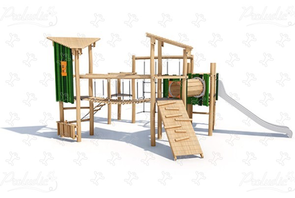 J4947-V playgrounds multiplay equipment multi play structures image 3d