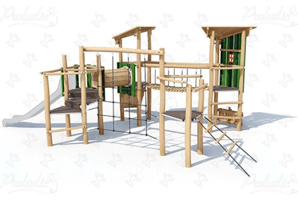 J4947-V playgrounds multiplay equipment multi play structures image 3d