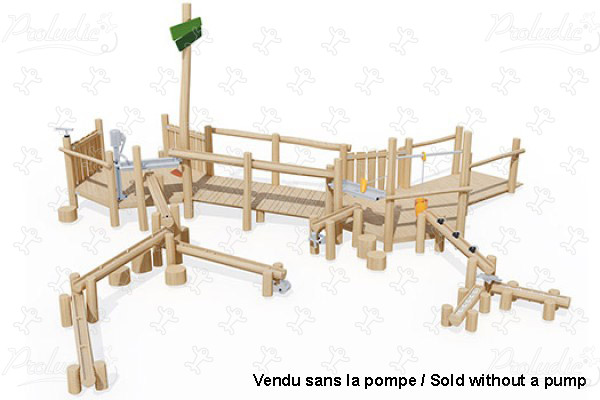Rice Field XL J49501® playgrounds educational & sensory play equipment educational & sensory equipment image 3d