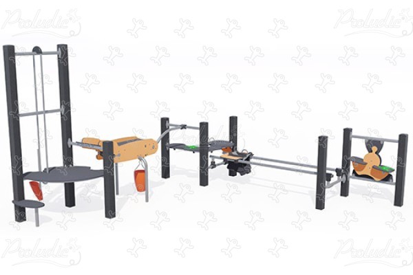 Sand Factory J5000-M playgrounds educational & sensory play equipment the sand factory image 3d