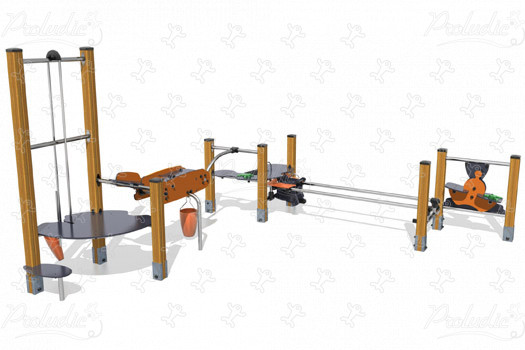 Sand Factory J5000 playgrounds educational & sensory play equipment the sand factory image 3d