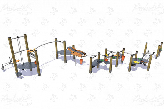 Sand Factory XL J5002 playgrounds educational & sensory play equipment the sand factory image 3d