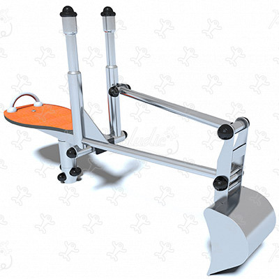 Sand Digger J5014 playgrounds educational & sensory play equipment sand games image 3d