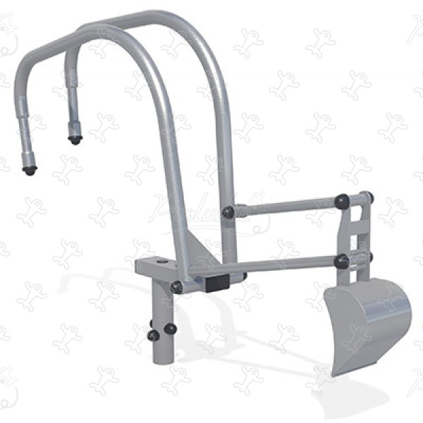 Inclusive Sand Digger J5015 playgrounds educational & sensory play equipment sand games image 3d