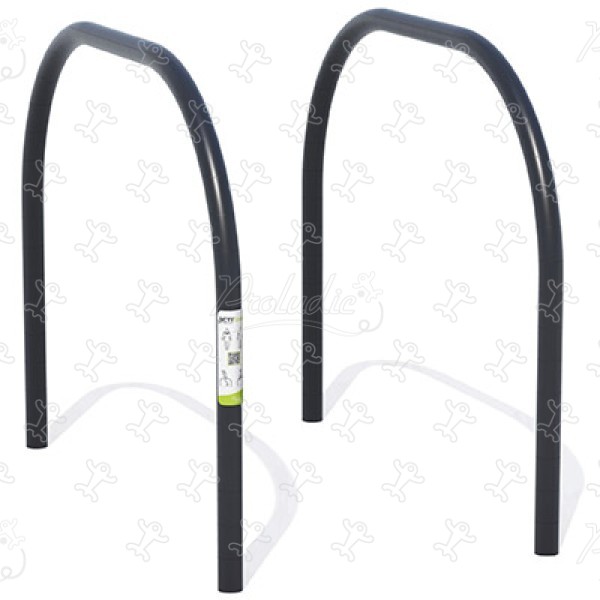 High parallettes J52151 sport and fitness acti’fun acti’street image 3d