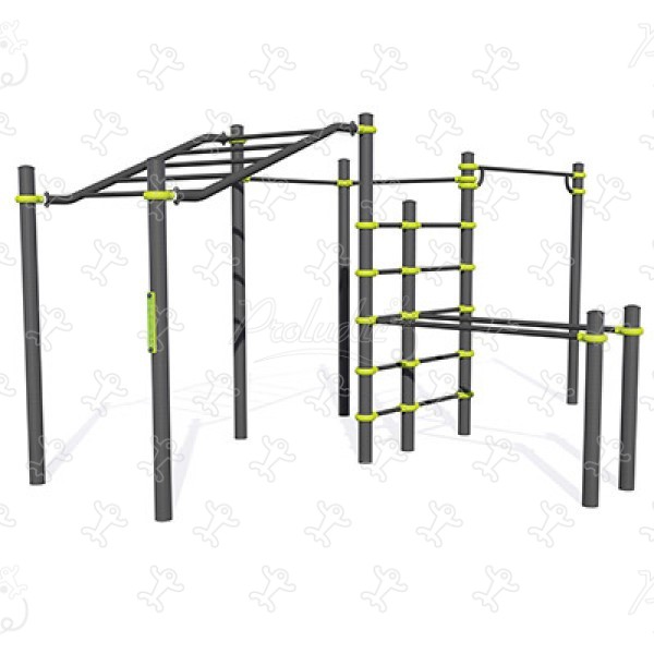 Compact combination J5216® sport and fitness acti’fun acti’street image 3d