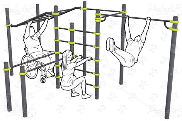 Compact combination J5216® sport and fitness acti’fun acti’street image 3d