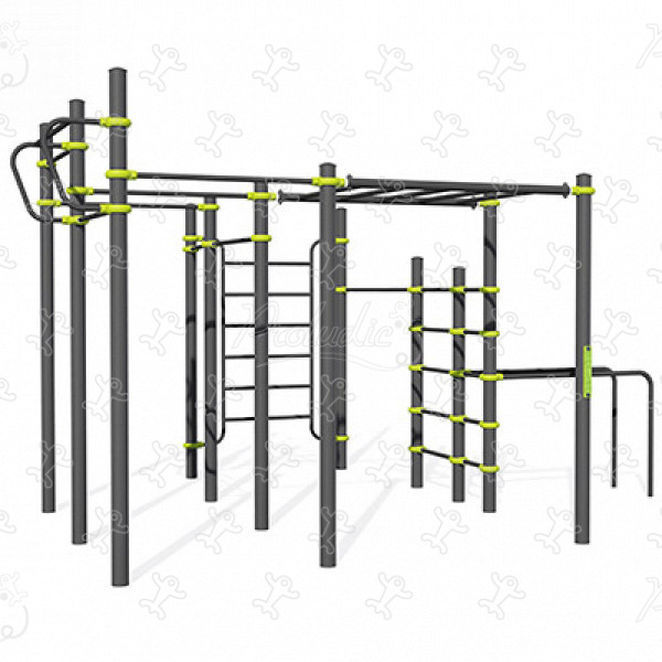 Combination for experienced athletes J5217® sport and fitness acti’fun acti’street image 3d